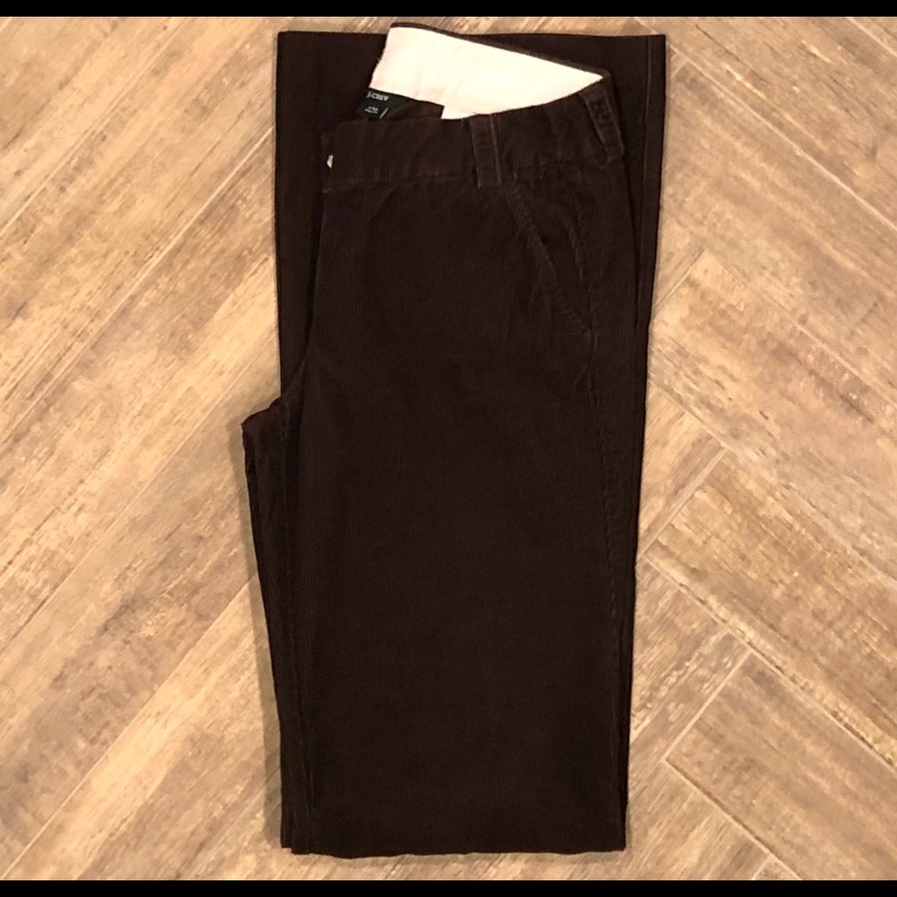 Women’s J. Crew corduroy pants- size 4 tall